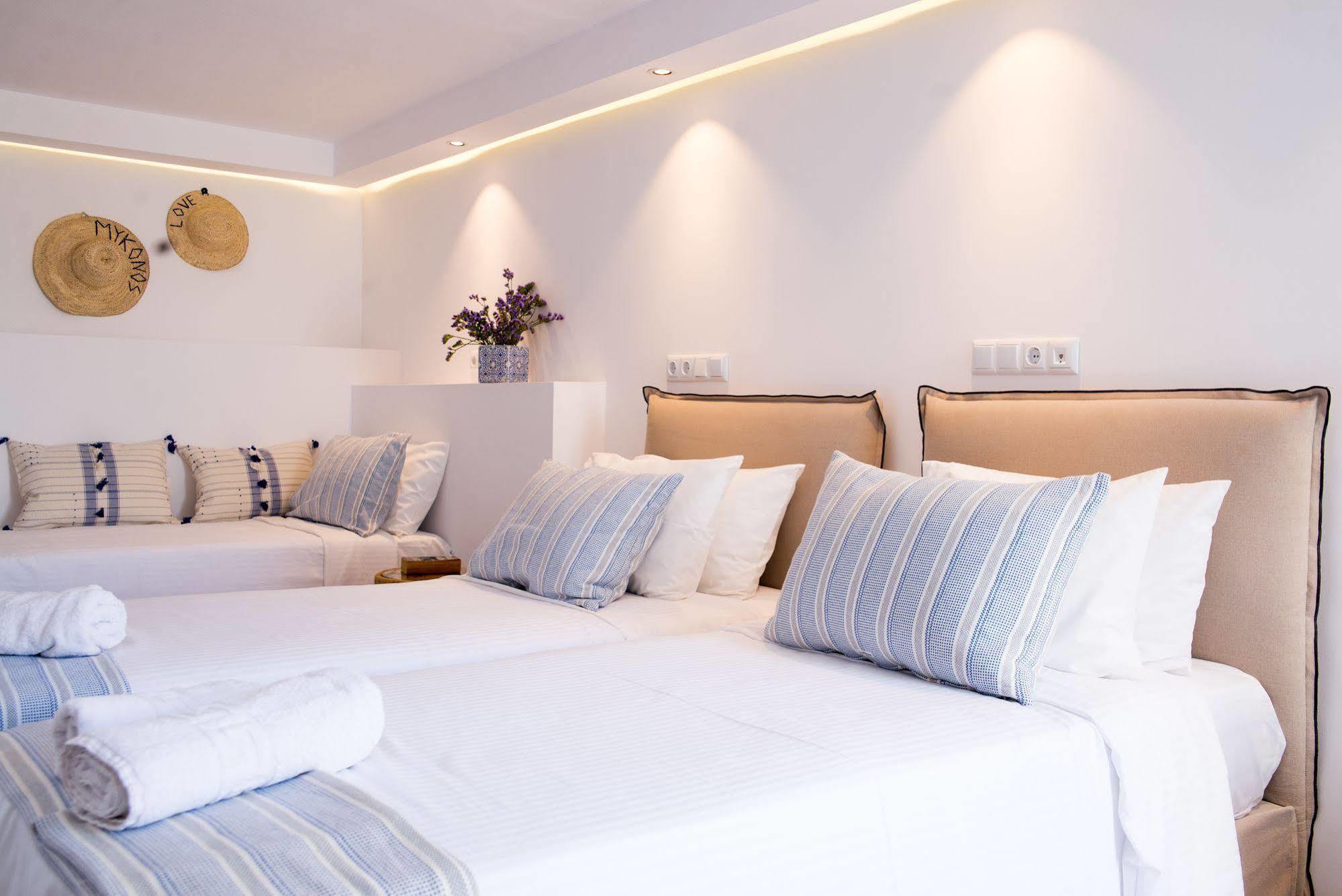Dimele Rooms & Studios Mykonos Town Exterior foto