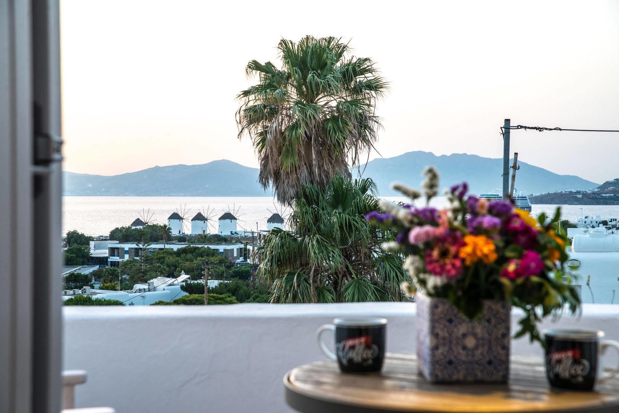 Dimele Rooms & Studios Mykonos Town Exterior foto