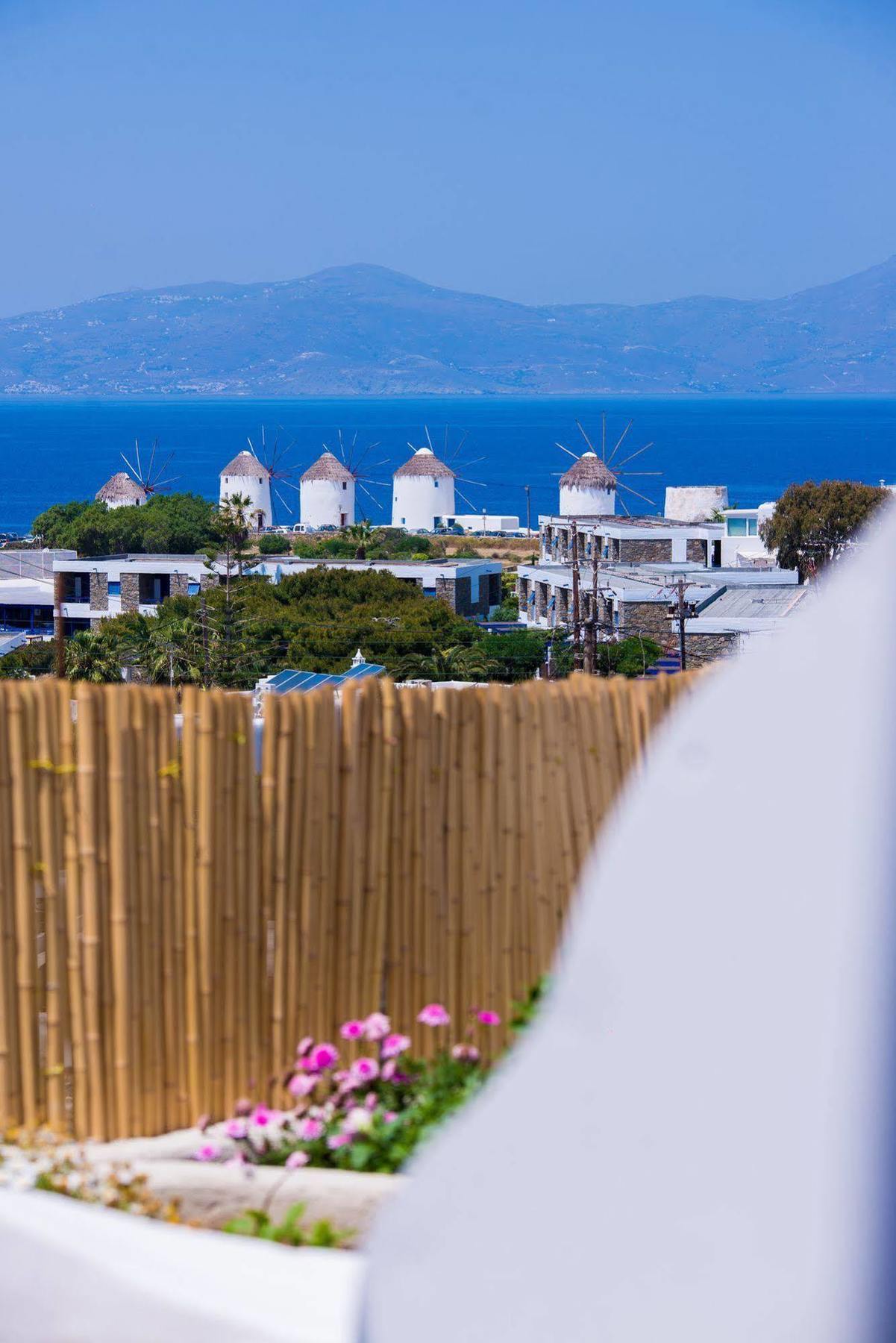 Dimele Rooms & Studios Mykonos Town Exterior foto